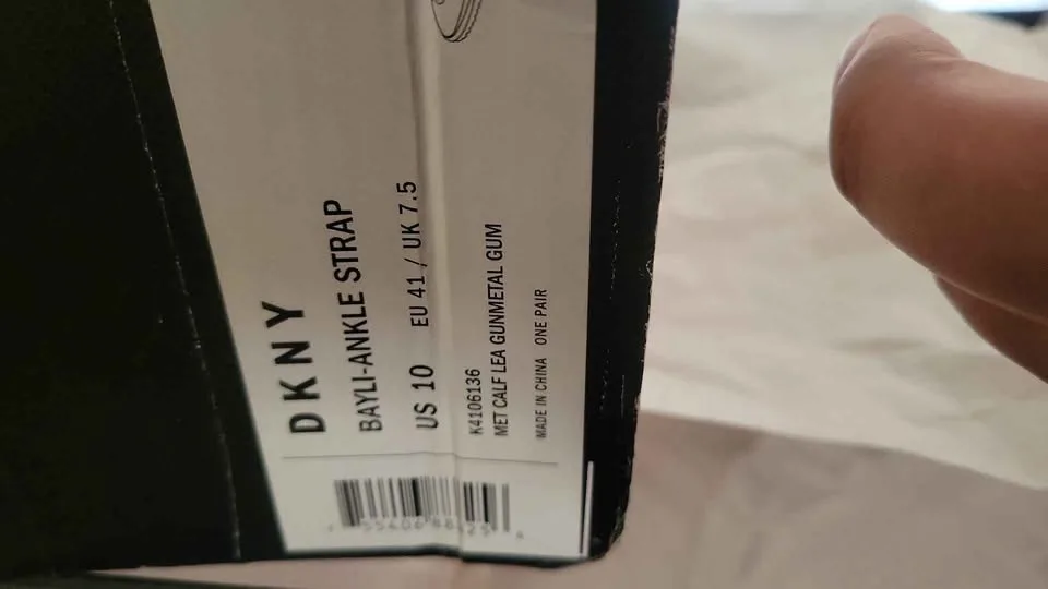 DKNY Women's Open Toe Fashion Pump Heel Sandal image indicator(6)