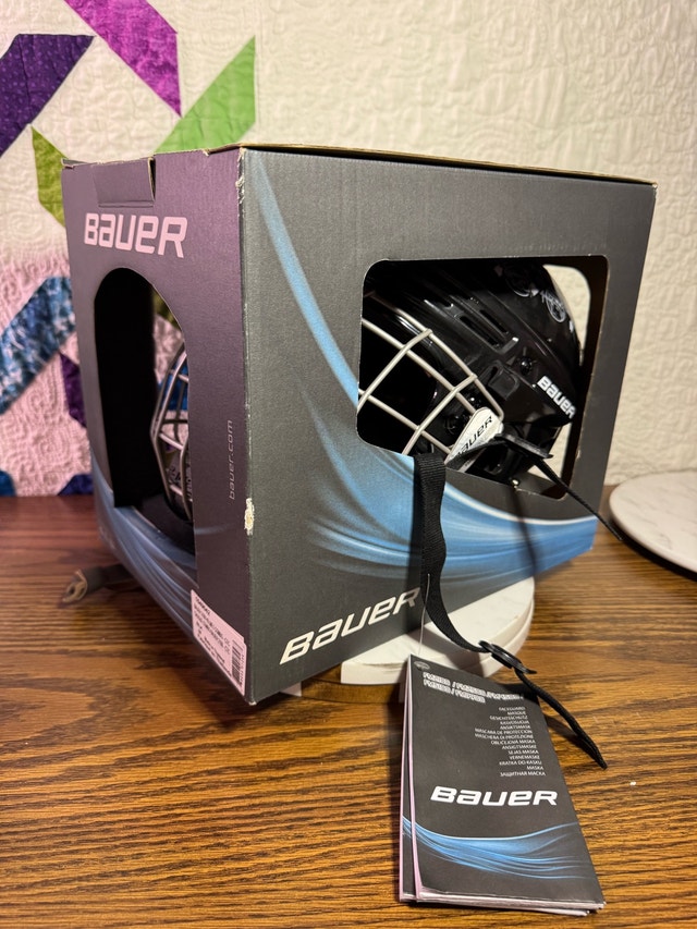 Bauer 2100 Helmet Combo - CTC Black - photo 2