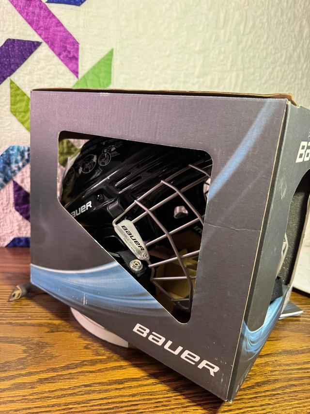 Bauer 2100 Helmet Combo - CTC Black - photo 3