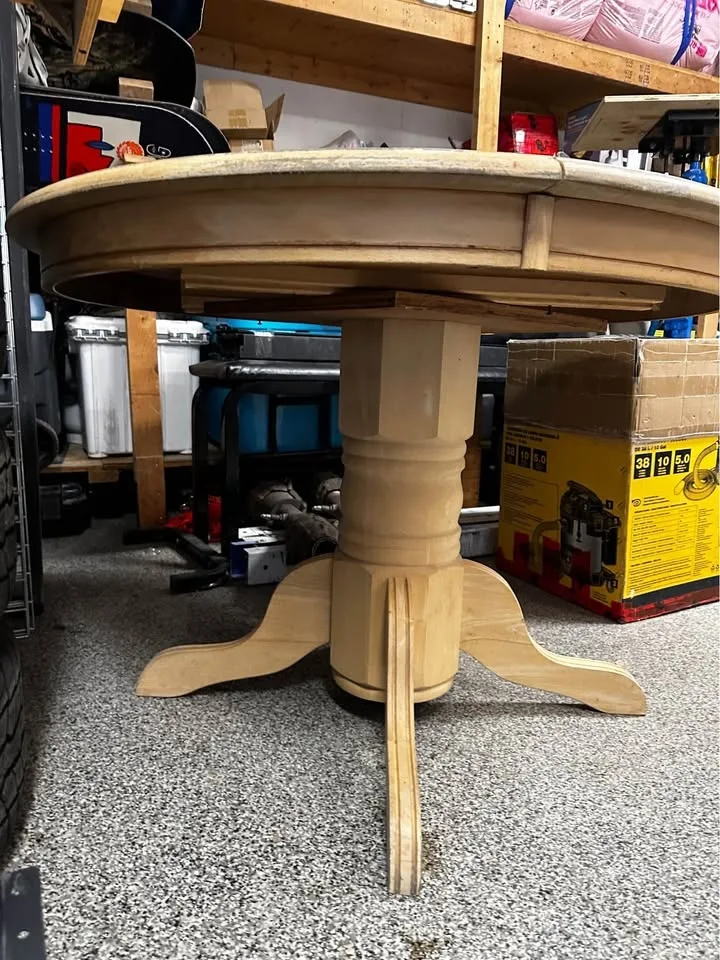 Light oak wooden table image indicator(5)