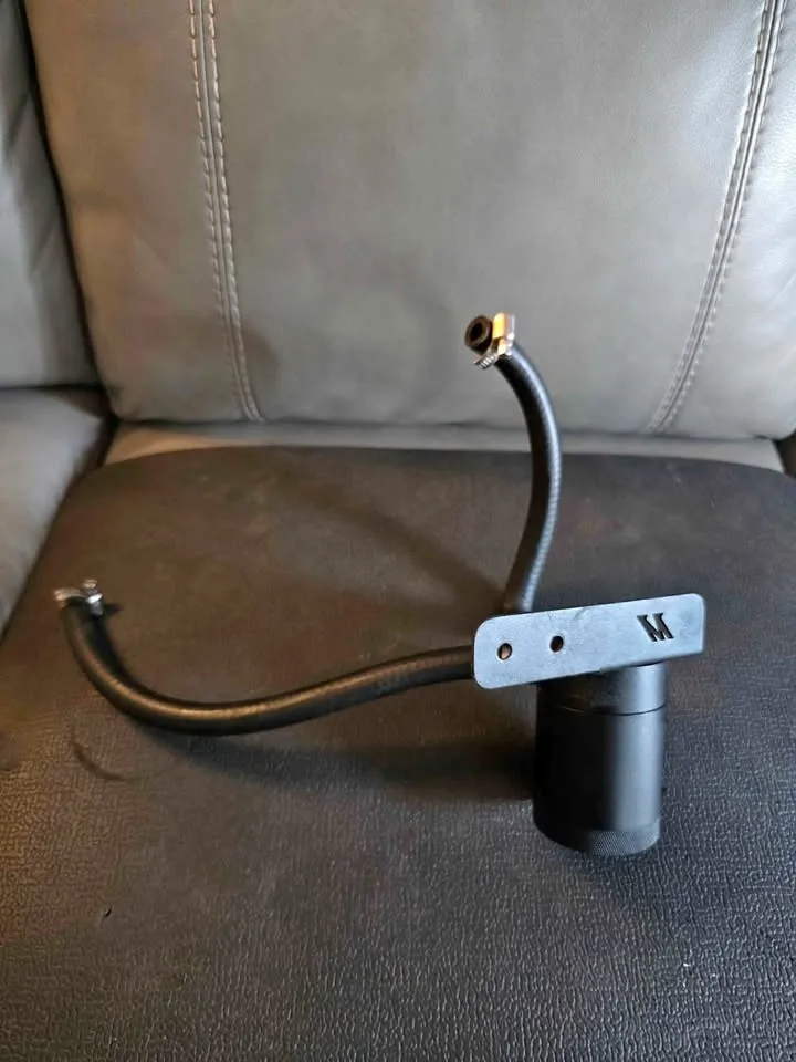 Mishimoto Oil Catch Can. Honda Civic 1.5T 2016-2021