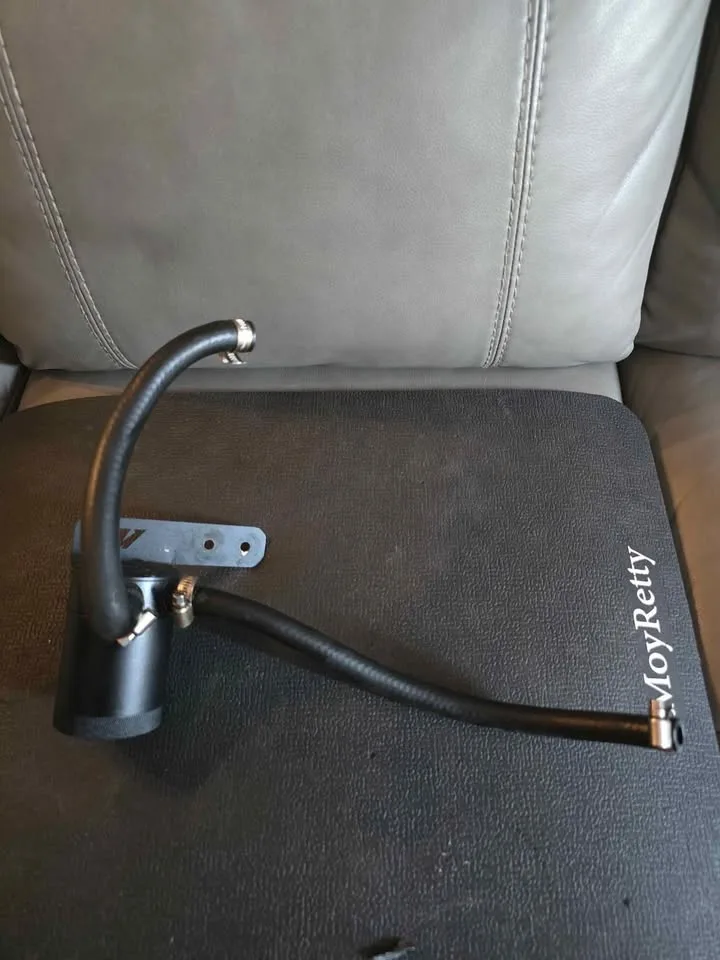 Mishimoto Oil Catch Can. Honda Civic 1.5T 2016-2021 image indicator(4)