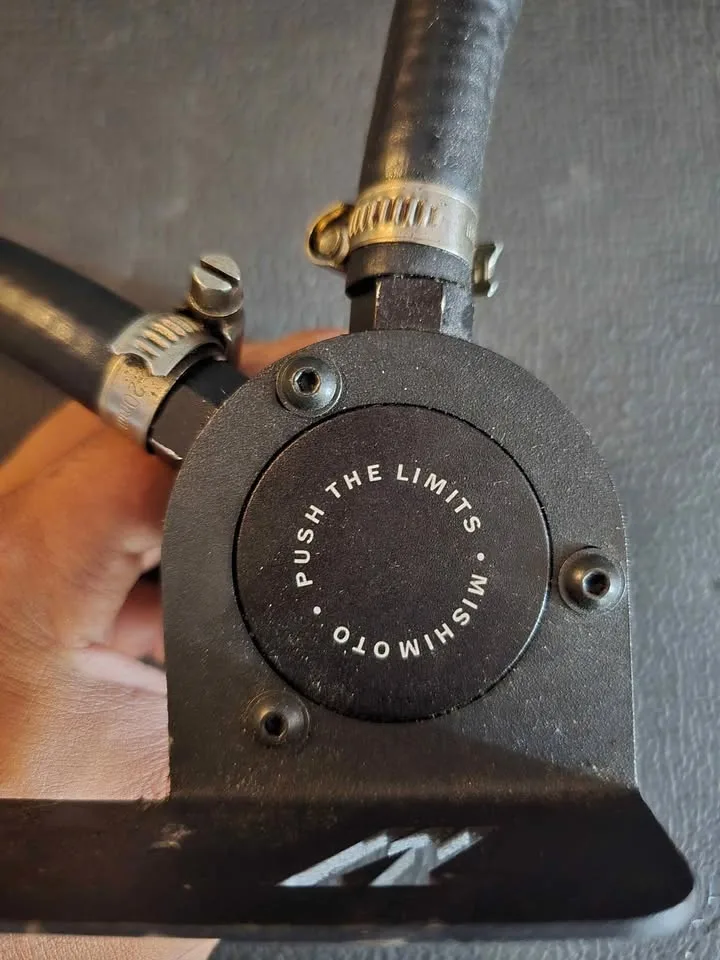 Mishimoto Oil Catch Can. Honda Civic 1.5T 2016-2021 image indicator(7)