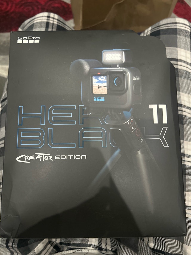 GoPro hero 11 creator edition