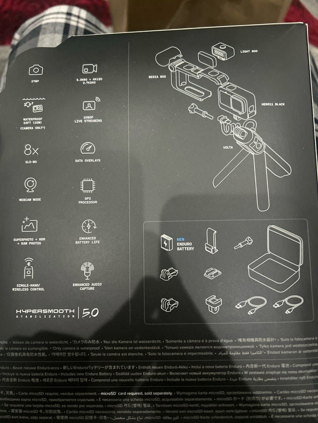 GoPro hero 11 creator edition - photo 2