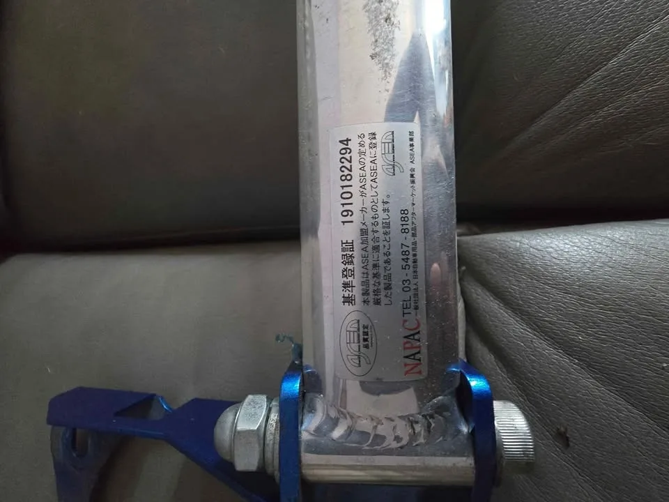 Cusco Front Strut Bar. Honda Civic 2016-2021. image indicator(3)