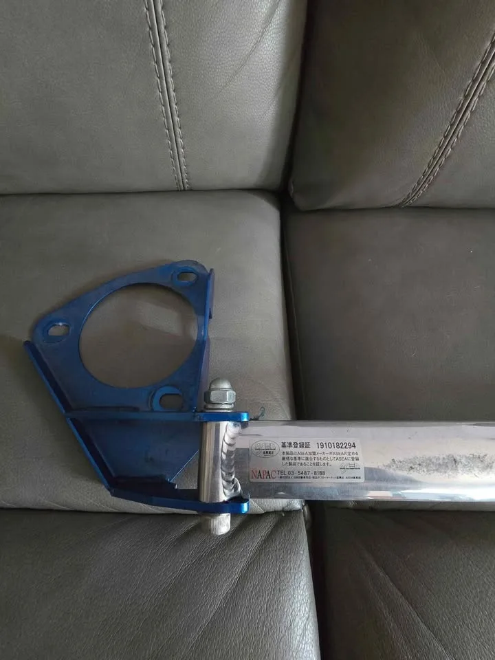 Cusco Front Strut Bar. Honda Civic 2016-2021. image indicator(9)