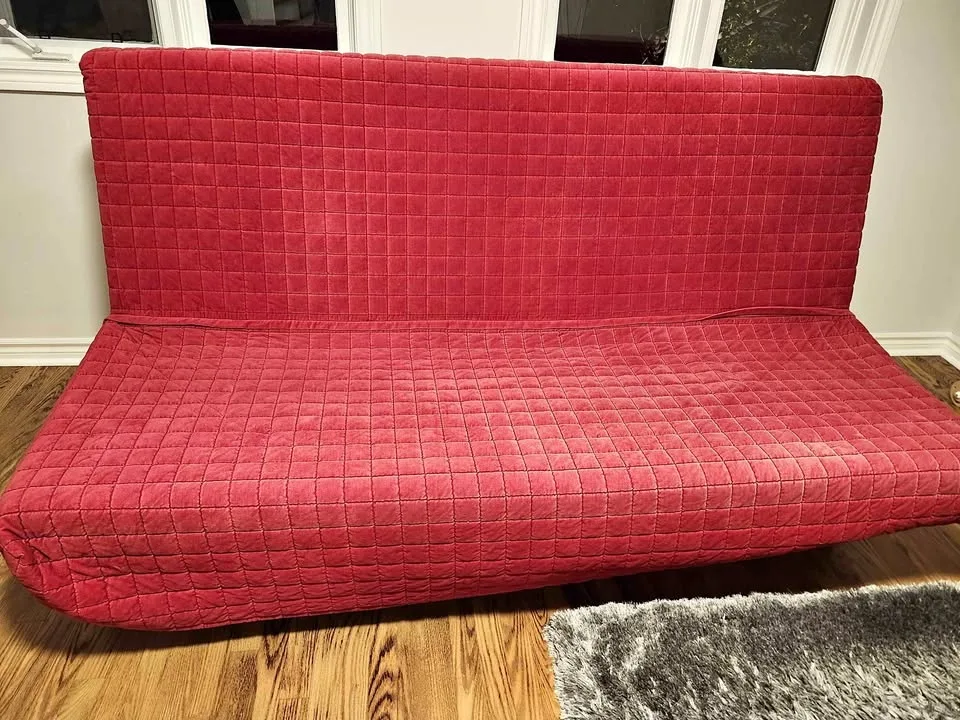 Ikea sofa bed (frame, mattress & cover) in great conditions