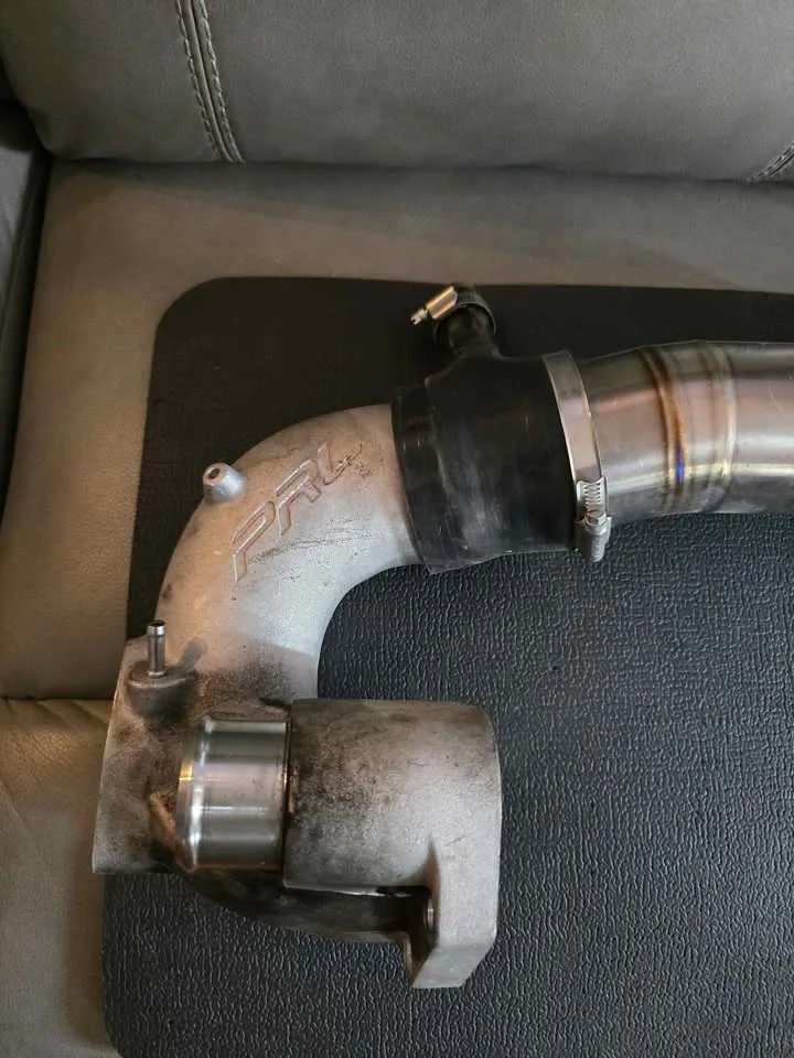 PRL Titanium Turbo Inlet Pipe Honda Civic 2016-2021 image indicator(2)