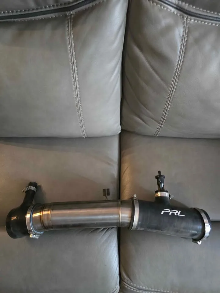 PRL Titanium Turbo Inlet Pipe Honda Civic 2016-2021 image indicator(9)