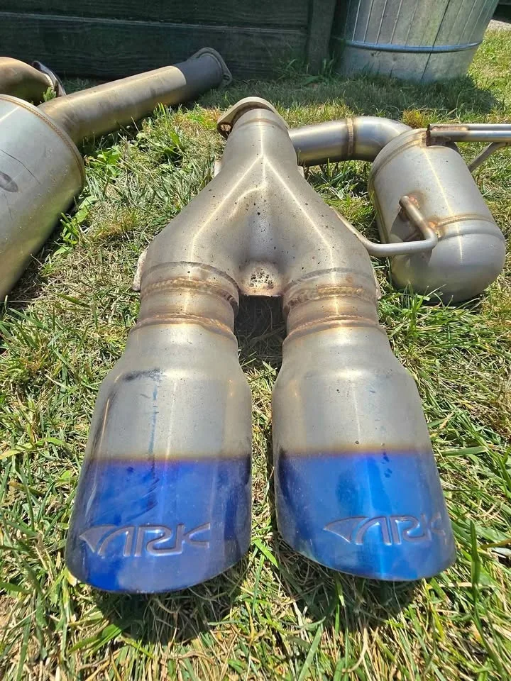 ARK Performance Exhaust Civic Hatchback 2016-2021