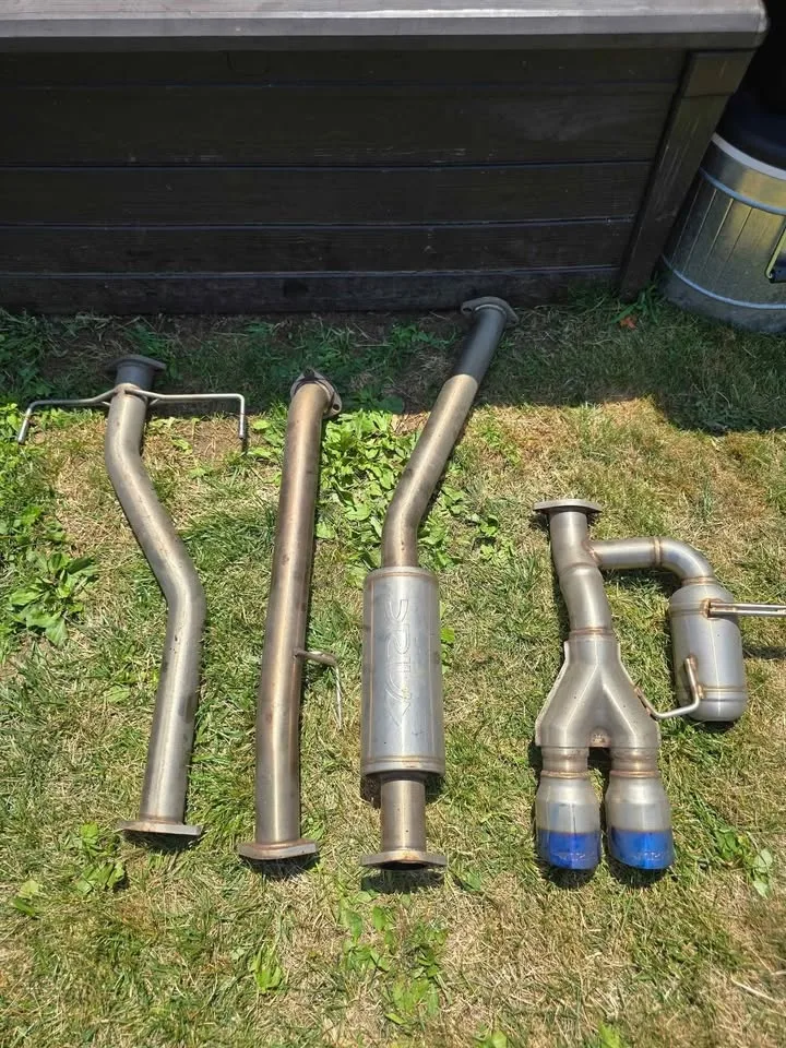 ARK Performance Exhaust Civic Hatchback 2016-2021 image indicator(2)