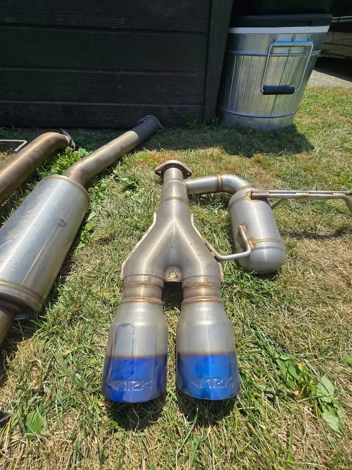 ARK Performance Exhaust Civic Hatchback 2016-2021 image indicator(4)