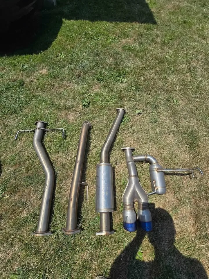 ARK Performance Exhaust Civic Hatchback 2016-2021 image indicator(6)