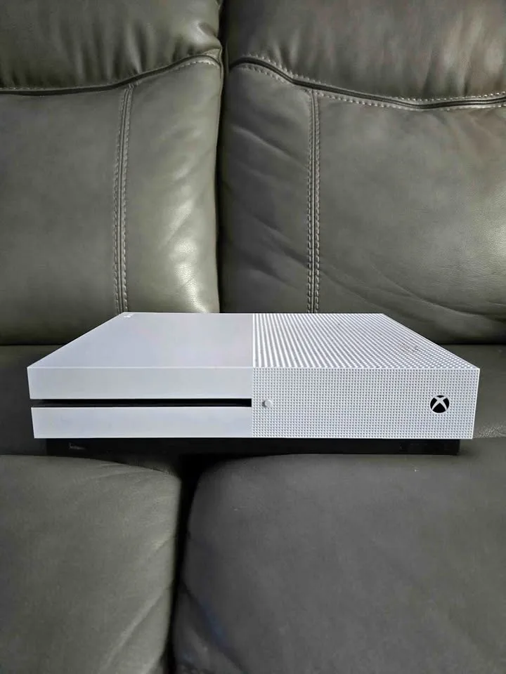 Xbox One S. 1TB. Used, console only.