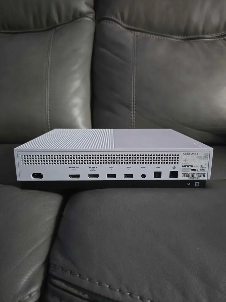 Xbox One S. 1TB. Used, console only. image indicator(2)