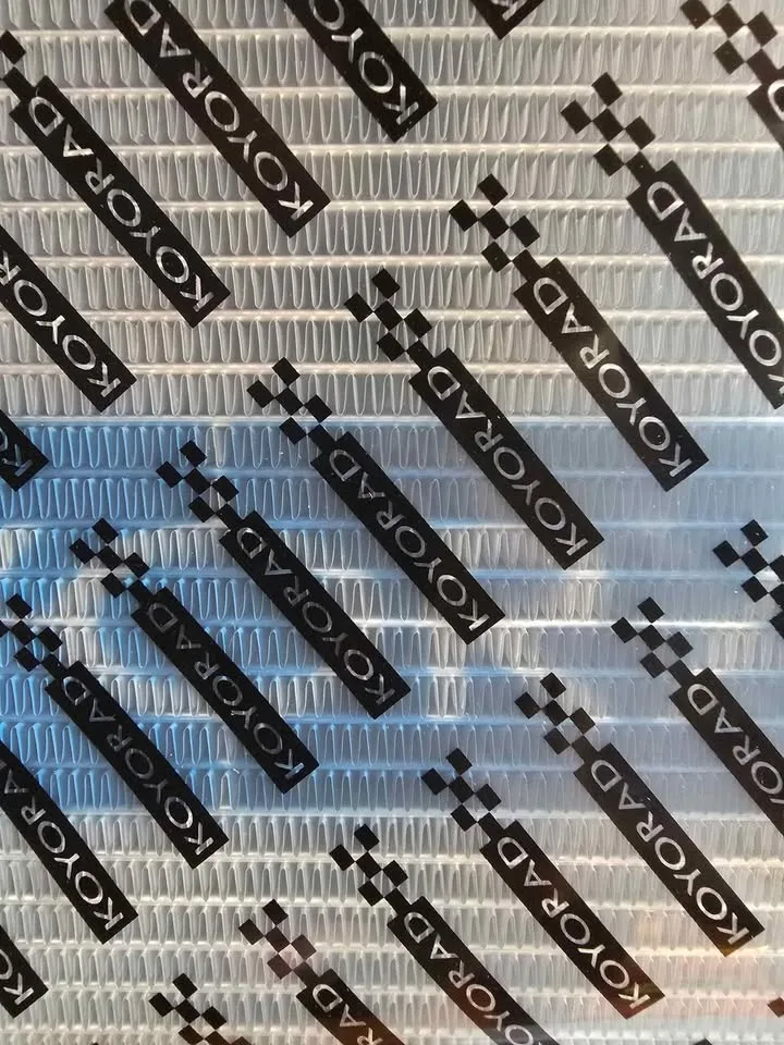 Koyorad Radiator Honda Civic 1.5T 2017 - 2021. Brand new image indicator(7)