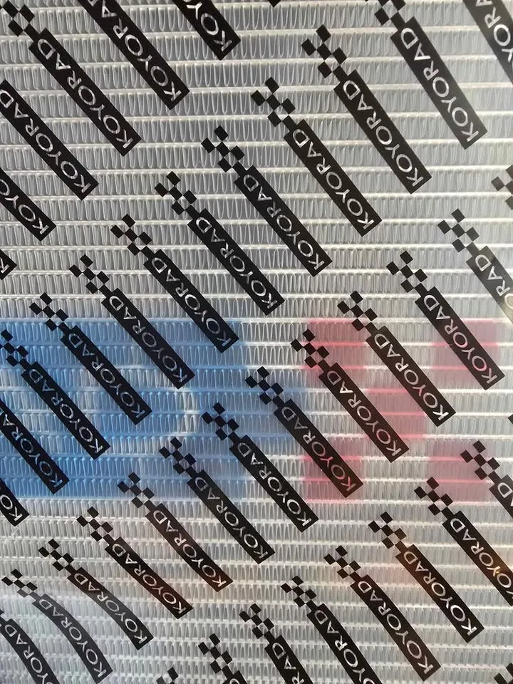 Koyorad Radiator Honda Civic 1.5T 2017 - 2021. Brand new image indicator(8)