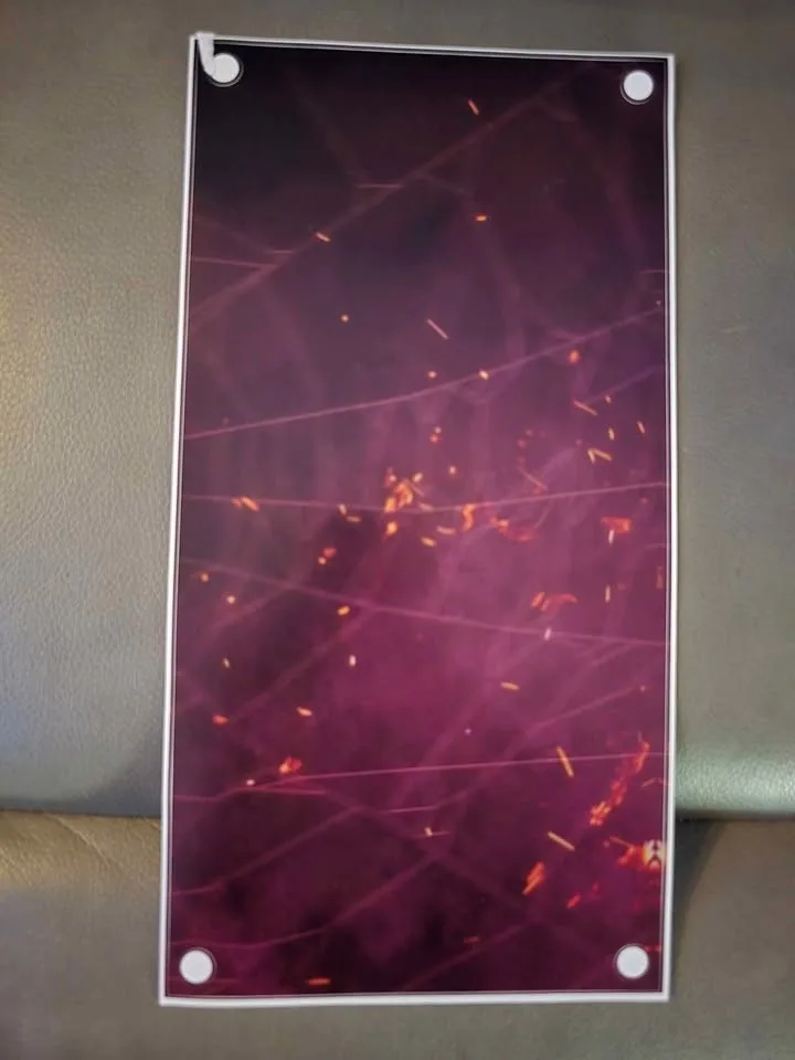 Xbox Series X Carnage Wrap-Cover-Skin. Brand New, Never Used. image indicator(2)