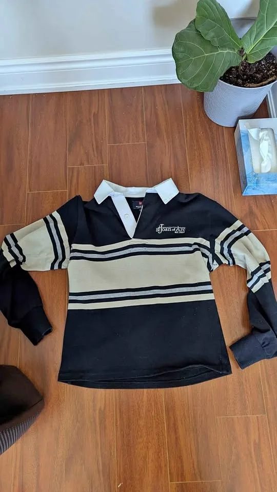 St. Joan of arc uniform tried on once, not worn.