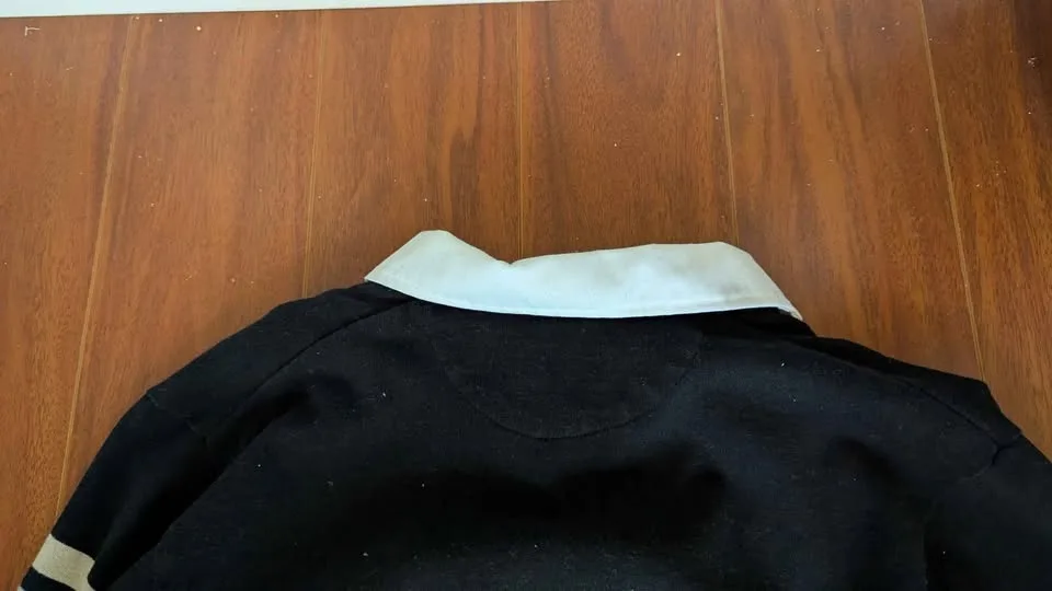 St. Joan of arc uniform tried on once, not worn. image indicator(3)