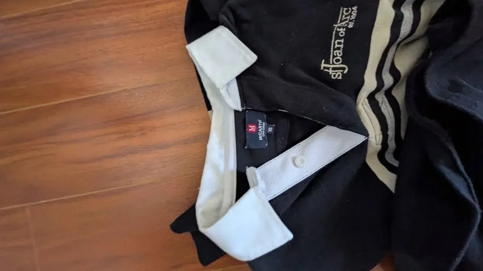 St. Joan of arc uniform tried on once, not worn. image indicator(4)