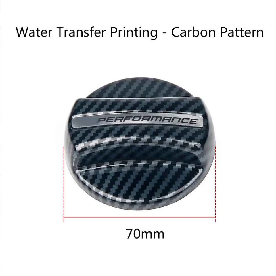 BMW M Performance Fuel Cap Cover - Carbon Fiber Style - photo 5