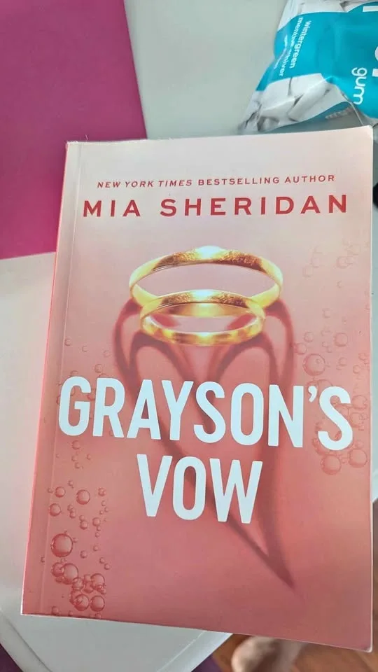 Grayson's Vow by Mia Sheridan