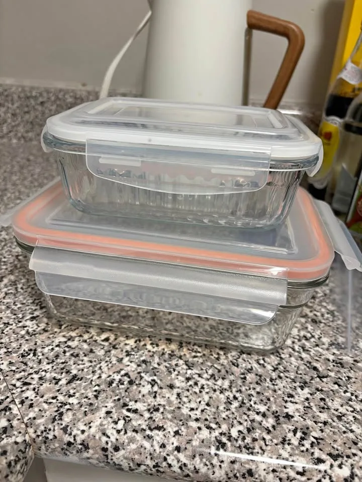 Glass Tupperware