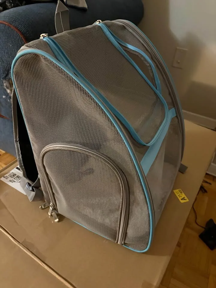 Cat Carrier Backpack image indicator(2)