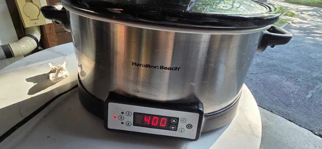 Slow cooker Hamilton beach
