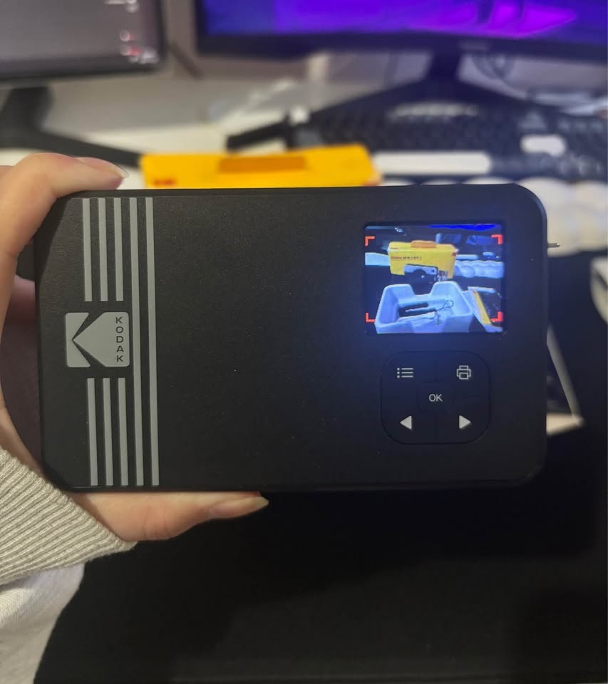 KODAK Instant Digital Camera and Photo Printer - photo 3