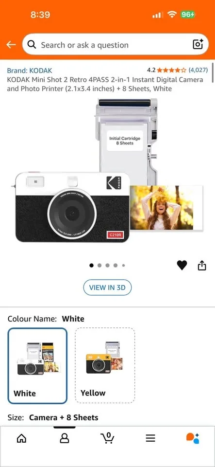 KODAK Instant Digital Camera and Photo Printer image indicator(4)