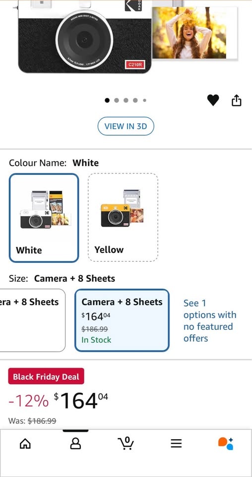 KODAK Instant Digital Camera and Photo Printer - photo 5
