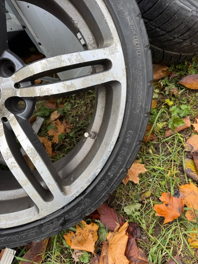 BMW 20” Rims + Tires (Set of 2) – Quick Sale - photo 5