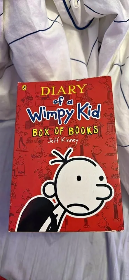 Wimpy Kid Box Set – 12 Books Total (1–11 + DIY) Great Condition