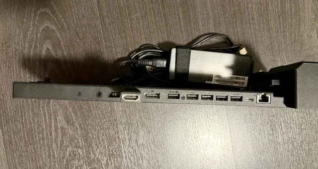 Lenovo Thinkpad Pro 40AH USB-C Docking station w/90W AC, HDMI image indicator(2)