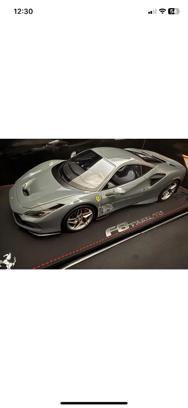 BBR Ferrari F8 Tributo Grigio Medio 1:18 resin limited 24 pcs