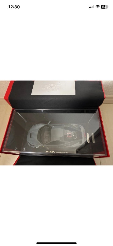 BBR Ferrari F8 Tributo Grigio Medio 1:18 resin limited 24 pcs - photo 4