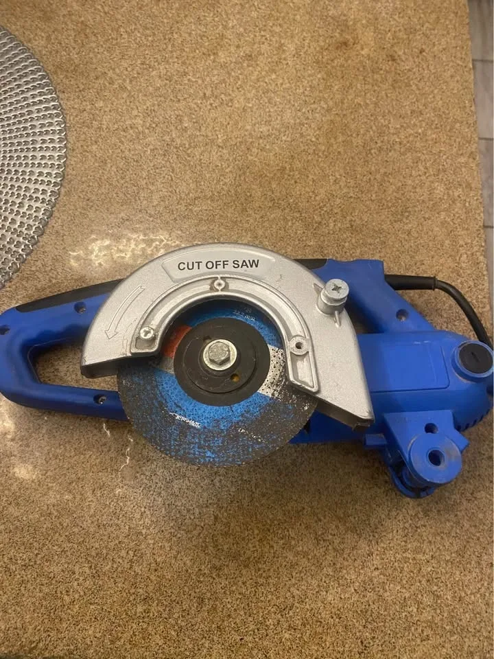 6” Cut-Off Saw — Works Great!  $25/OBO image indicator(4)