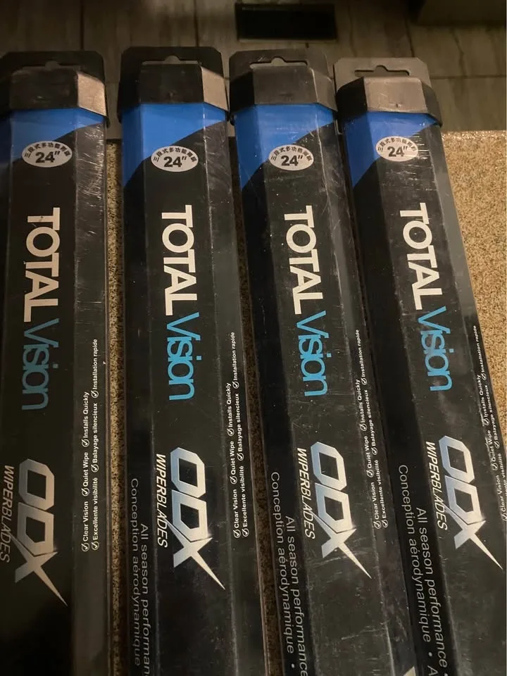 ODX Total Vision Wiper Blades. $15 each or take all 4 for $45 image indicator(2)
