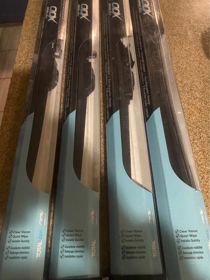 ODX Total Vision Wiper Blades. $15 each or take all 4 for $45 image indicator(3)