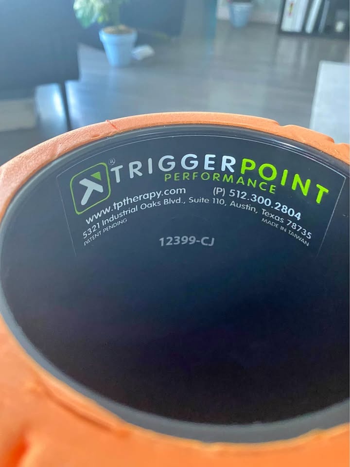 TriggerPoint GRID 2.0 Foam Roller – Unused – $35/OBO