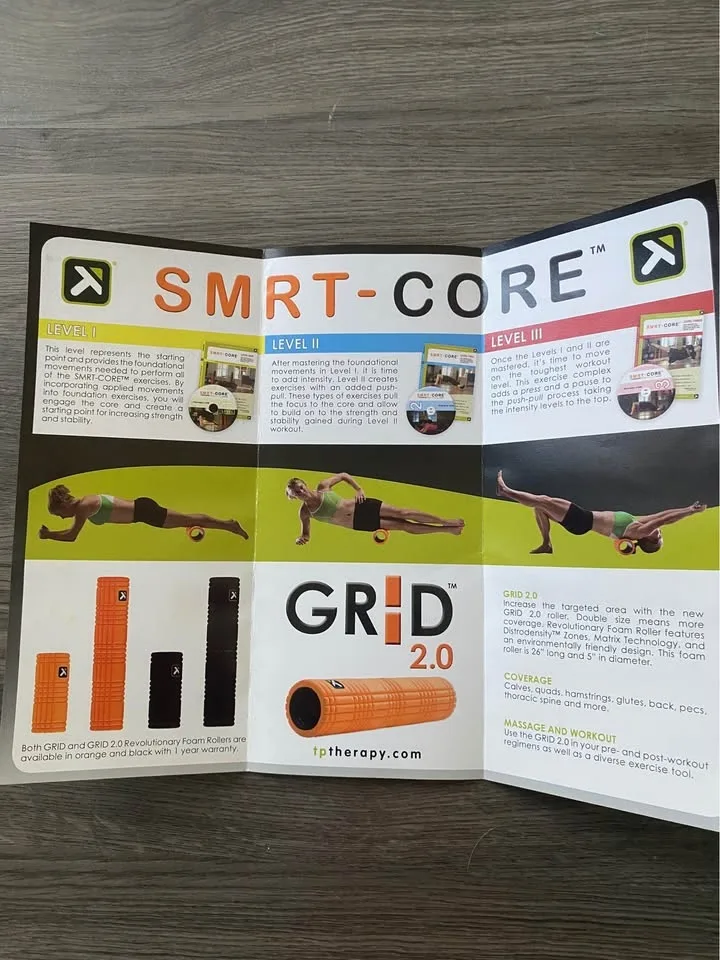 TriggerPoint GRID 2.0 Foam Roller – Unused – $45/OBO image indicator(6)