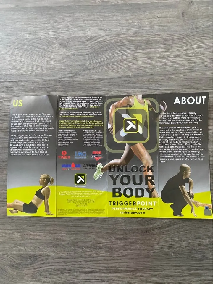 TriggerPoint GRID 2.0 Foam Roller – Unused – $45/OBO image indicator(9)