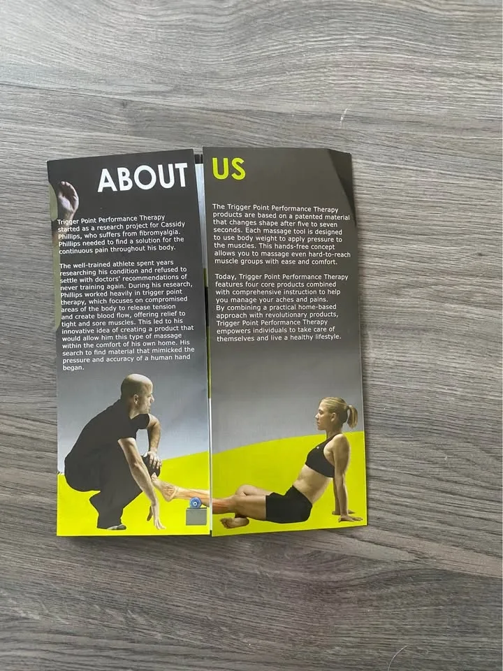 TriggerPoint GRID 2.0 Foam Roller – Unused – $45/OBO image indicator(10)