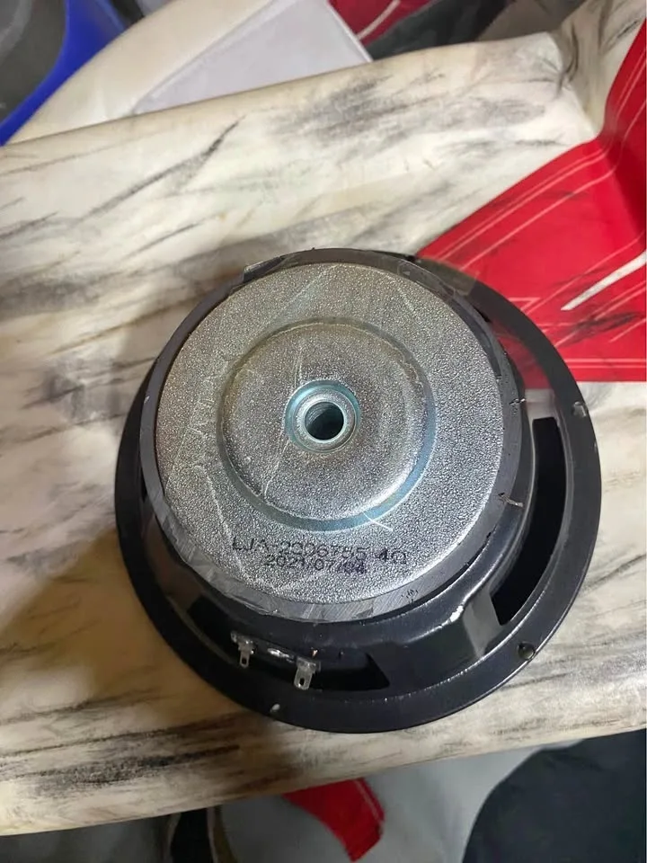 6 speakers 12 watts, $5 each or take all for $25