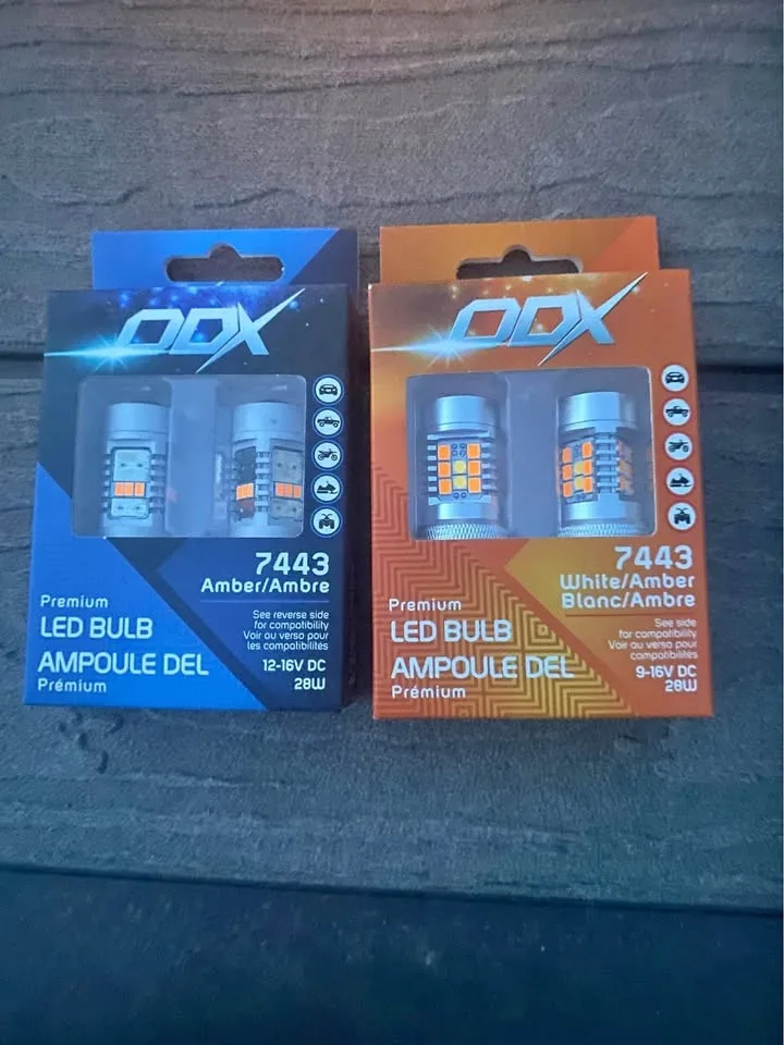 ODX LED LIGHTS & ODX SIGNAL LIGHTS