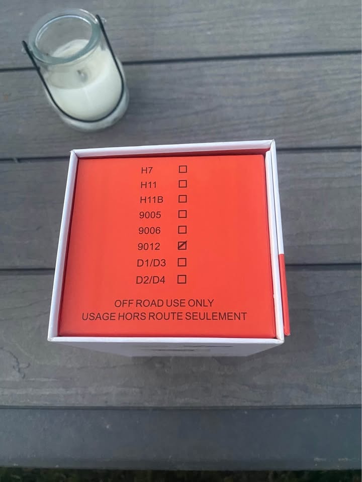 ODX LED LIGHTS & ODX SIGNAL LIGHTS - photo 4