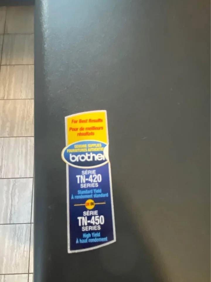 Brother DCP-7060D Monochrome Laser Printer – Excellent Condition image indicator(4)